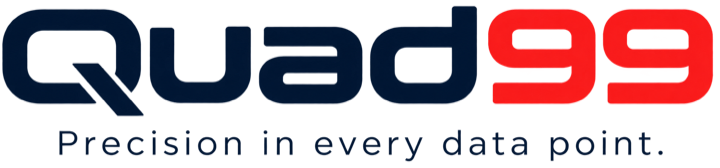 Quad99 — Precision in every data point.